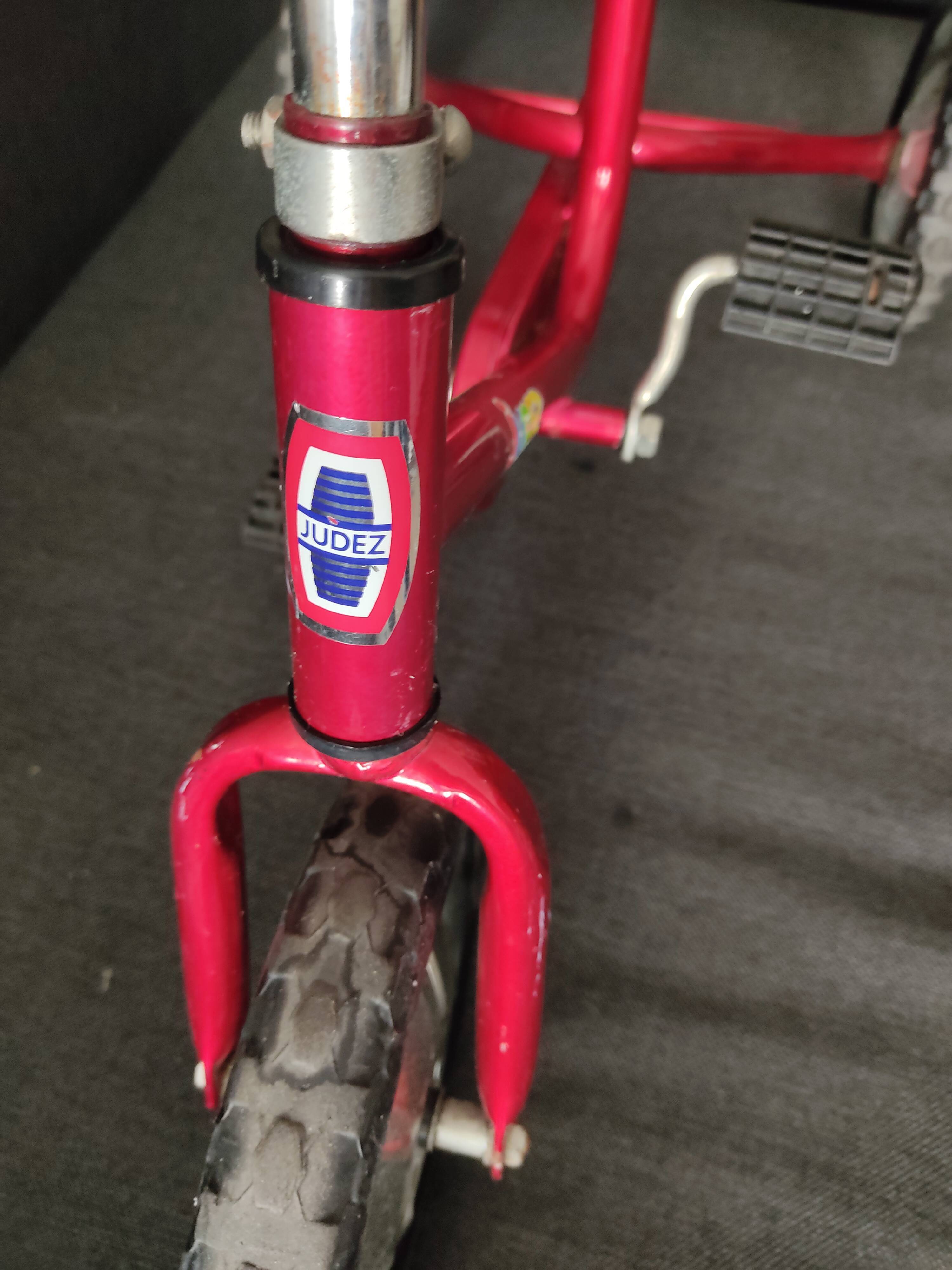 Vintage children's tricycle judez