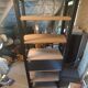 Design library / "Clifwood" shelf in solid oak & metal – Monsie