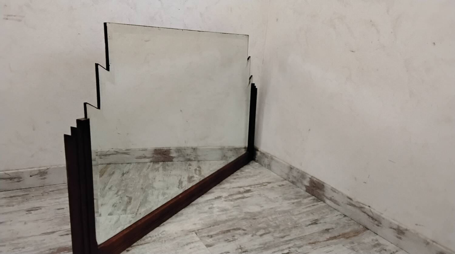 Art Deco tabletop mirror