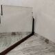 Art Deco tabletop mirror