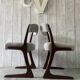 Pair of Baumann chairs