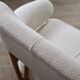 Theo Ruth For Artifort Sofa Model 109 In Oak And Bouclé, 1950s
