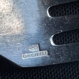 6 Christofle silver silver metal salad or dessert forks model Vendôme/Arcantia before 1983