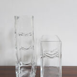 2 Murano glass vases design Toso Renato for Fratelli Toso, Italy 1964