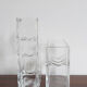 Vases en verre de Murano design Toso Renato pour Fratelli Toso, Italie 1964