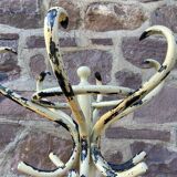 Vintage 1960s Parrot Coat Rack Bentwood