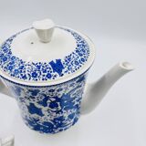 Bosch "dragon" coffee maker, milk jug and sugar bowl