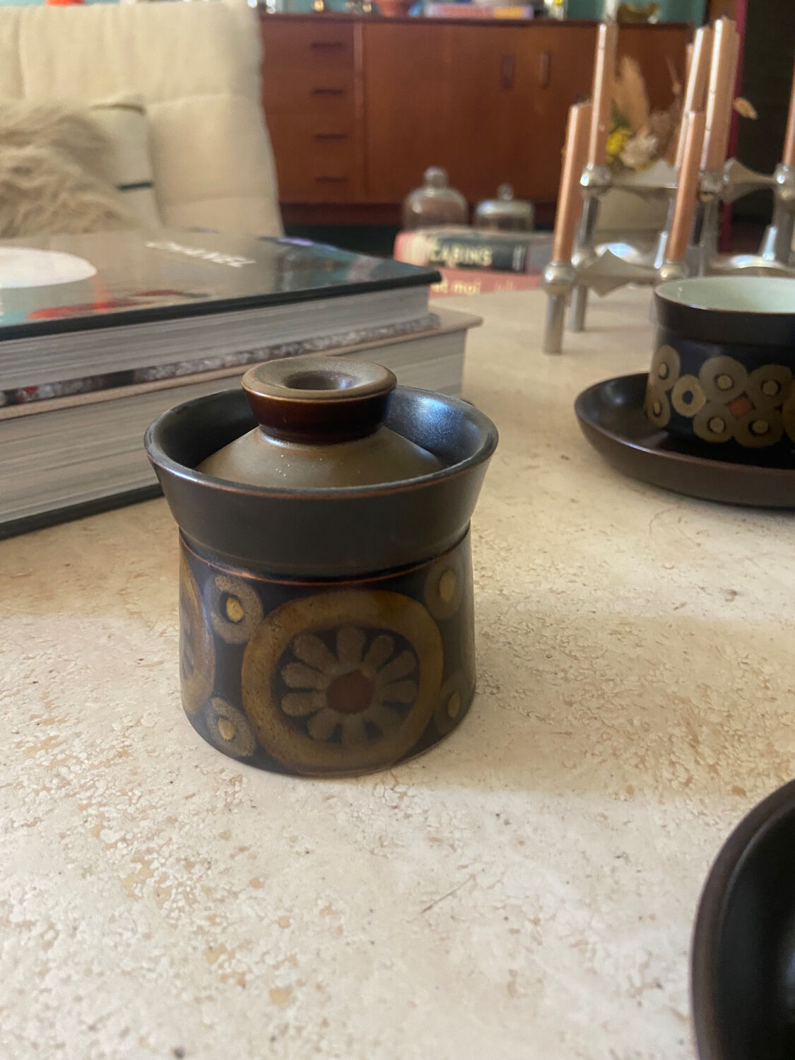 Denby coffee service from the 70s