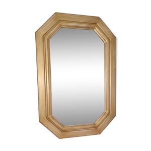 miroir doré