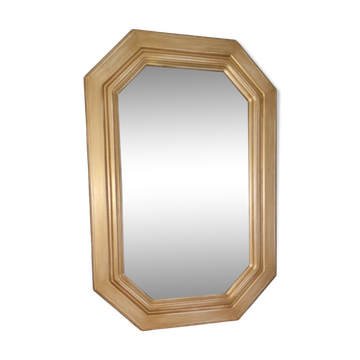 Golden mirror
