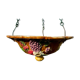 Drinking trough or floral cup in slurry