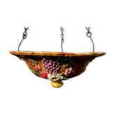 Drinking trough or floral cup in slurry