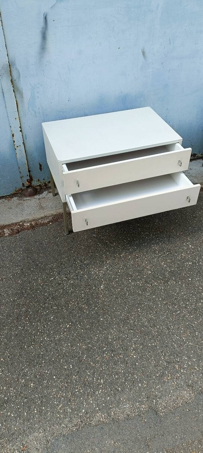 Vintage "Brasilia Werk" bedside table