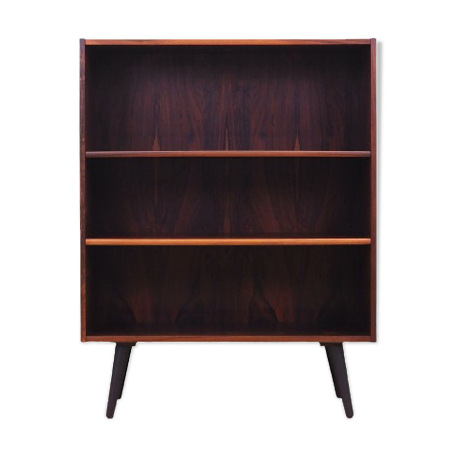 Bibliothèque en palissandre, design danois, années 1970, production: Danemark