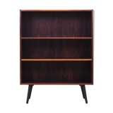 Bibliothèque en palissandre, design danois, années 1970, production: Danemark