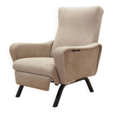Adjustable armchair, Italian design, 1970s, production: Italy