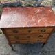 Commode marqueterie style transition