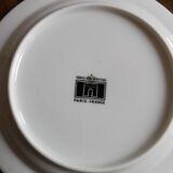 Lot of 6 porcelain plates