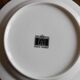 Lot of 6 porcelain plates