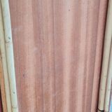 Rattan coffee table 50s