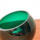 Mid-century modern German space-age glass balls by Quist, 1960s, set of 3