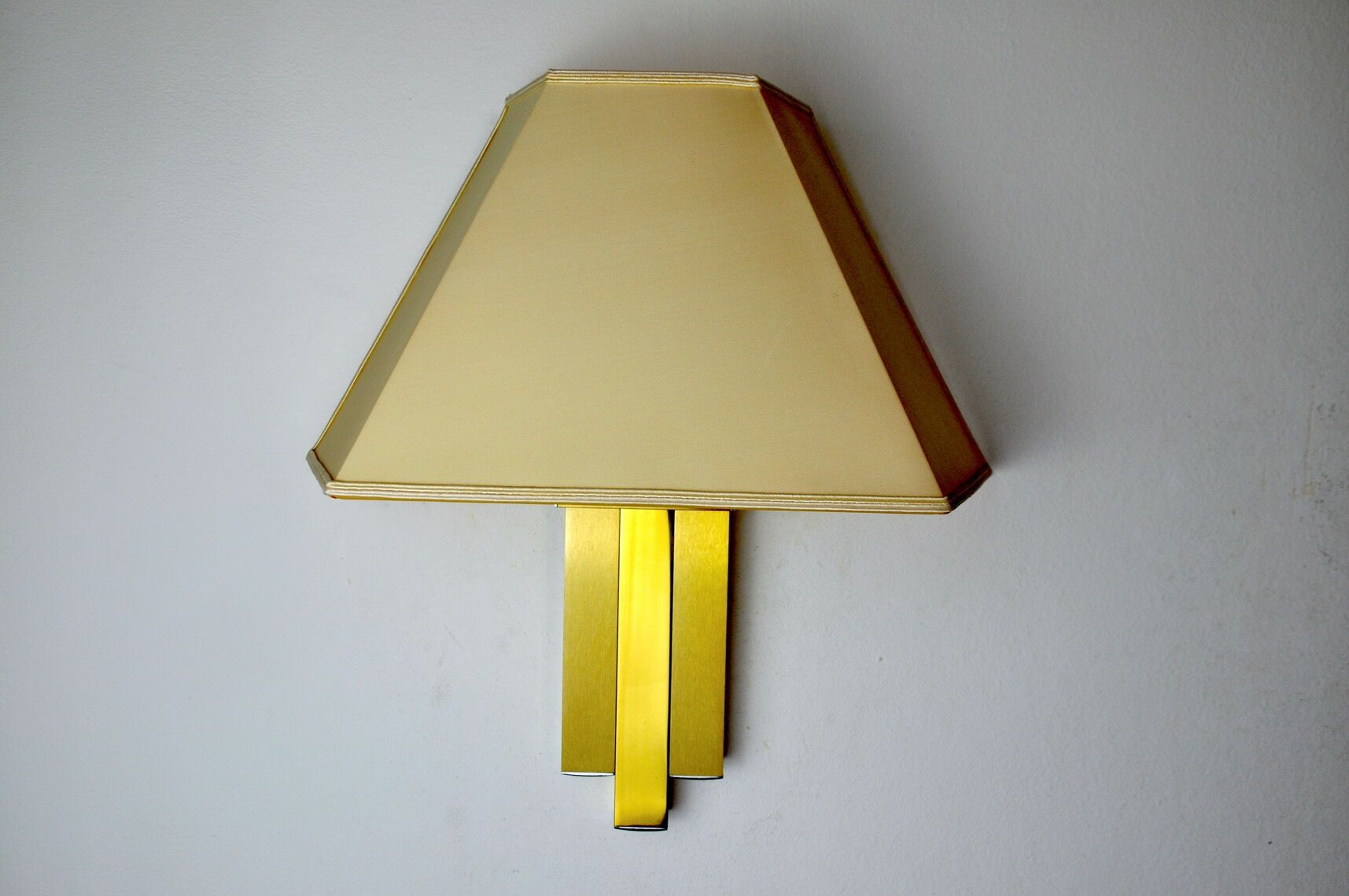 Regency wall lamp by Lumica, Spain, 1970