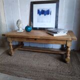 Table basse de ferme