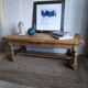 Table basse de ferme