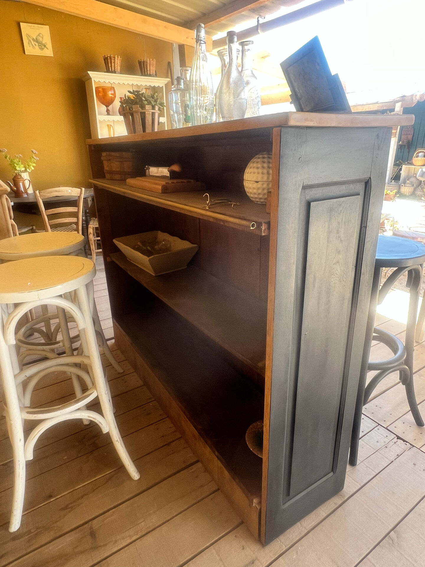 Bar en chêne