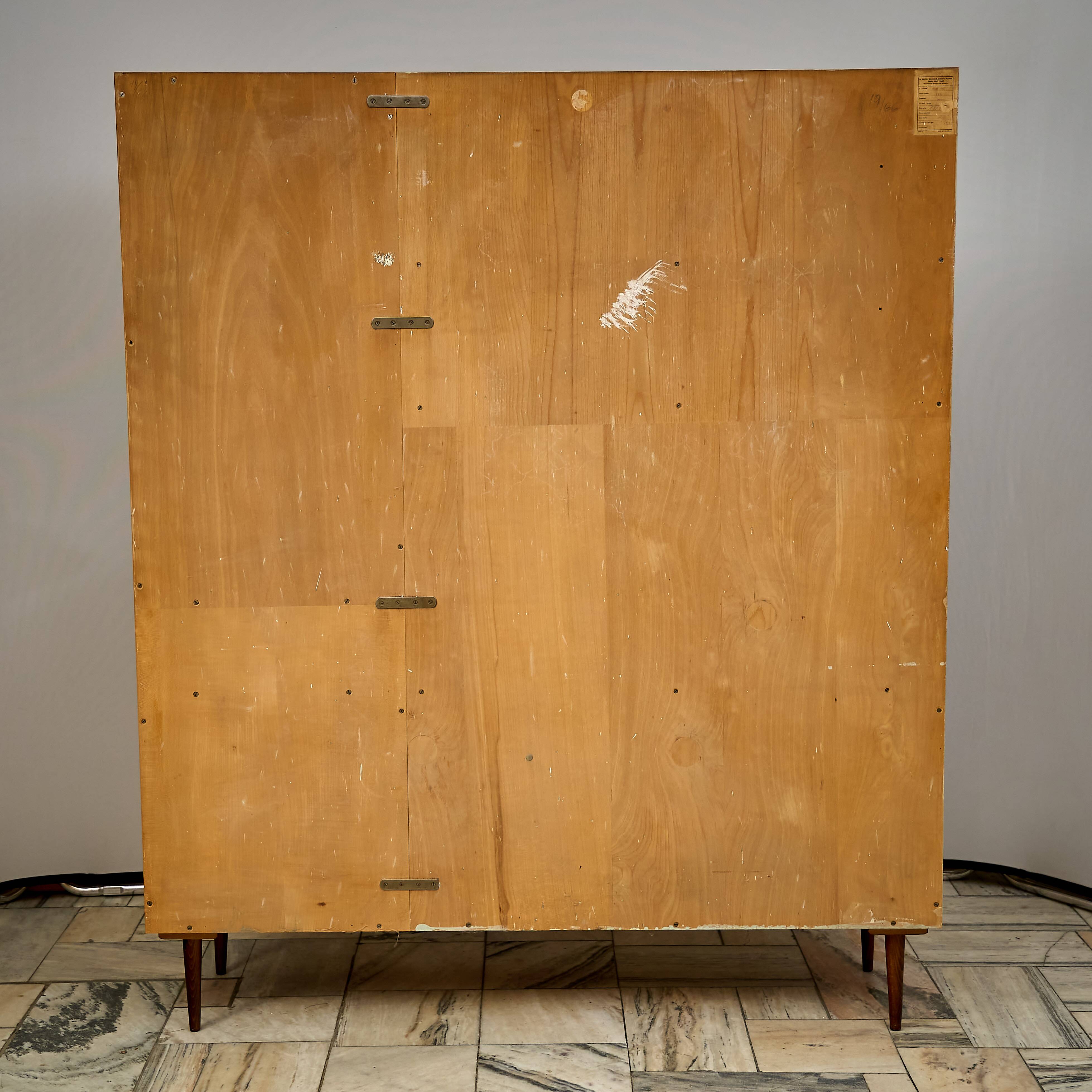 Mid-Century Display Cabinet 1960s Czechoslovakia