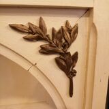 Two-body glass-body art nouveau style