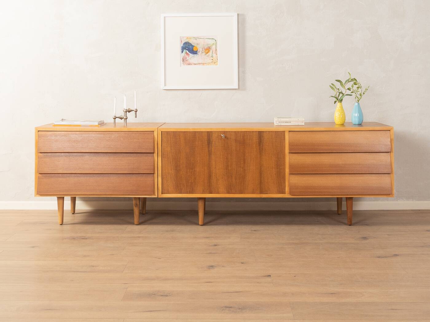 Modular desk from the 1960s