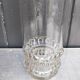 Old blown glass bottle, 19th