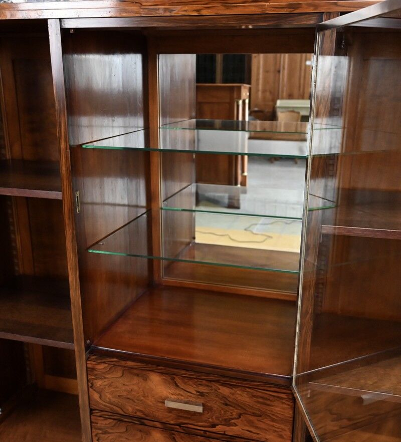 Meuble de salon en palissandre, art déco – 1940