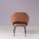 1950s executive armchair by Eero Saarinen for Knoll International
