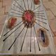 Table basse vintage berlati