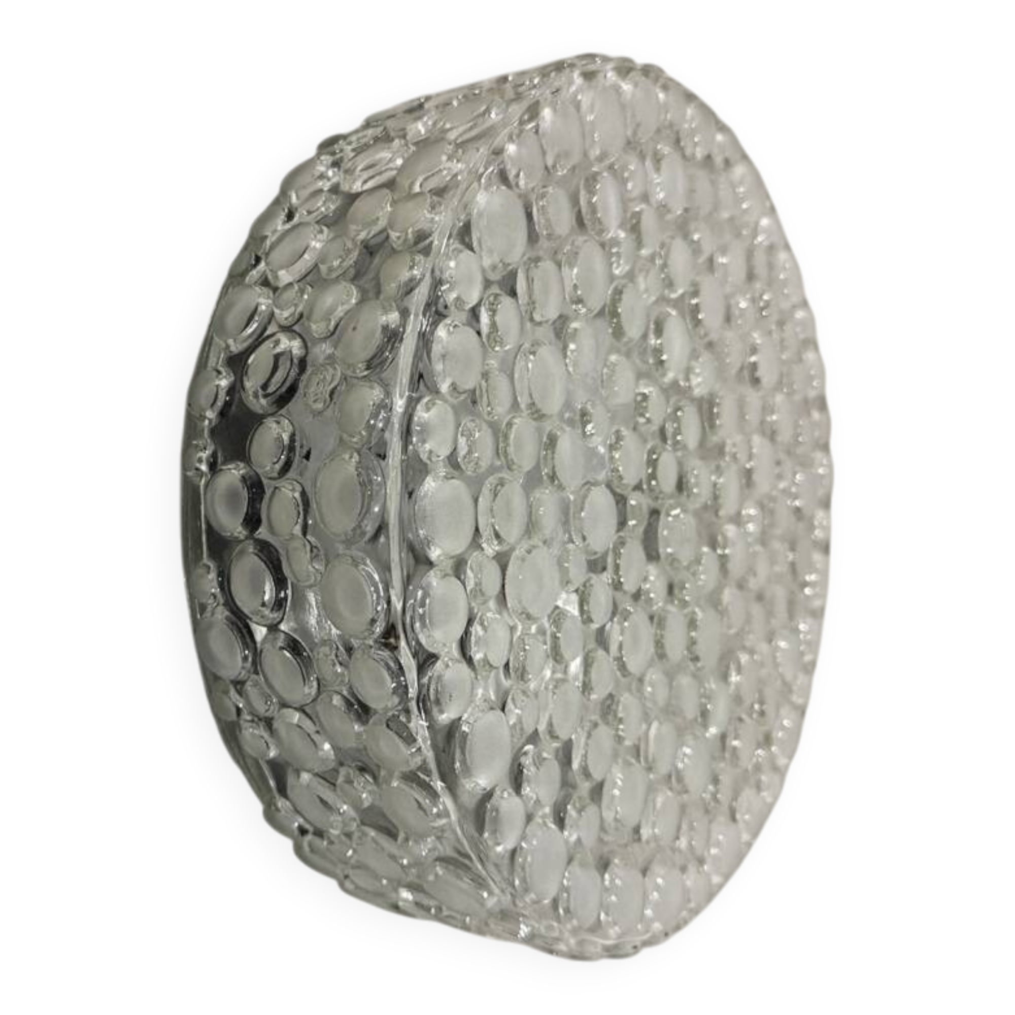 Bubble glass wall lamp ceiling lamp 1960's