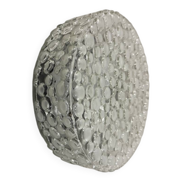 Bubble glass wall lamp ceiling lamp 1960's