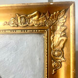 Portrait of a lady oil on canvas With Wooden gilded  frame signed 1928
