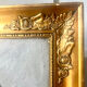 Portrait of a lady oil on canvas With Wooden gilded  frame signed 1928