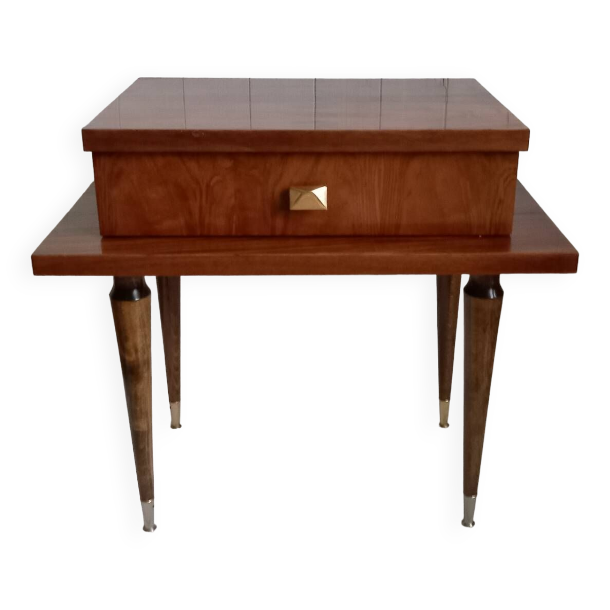 Table de chevet vintage