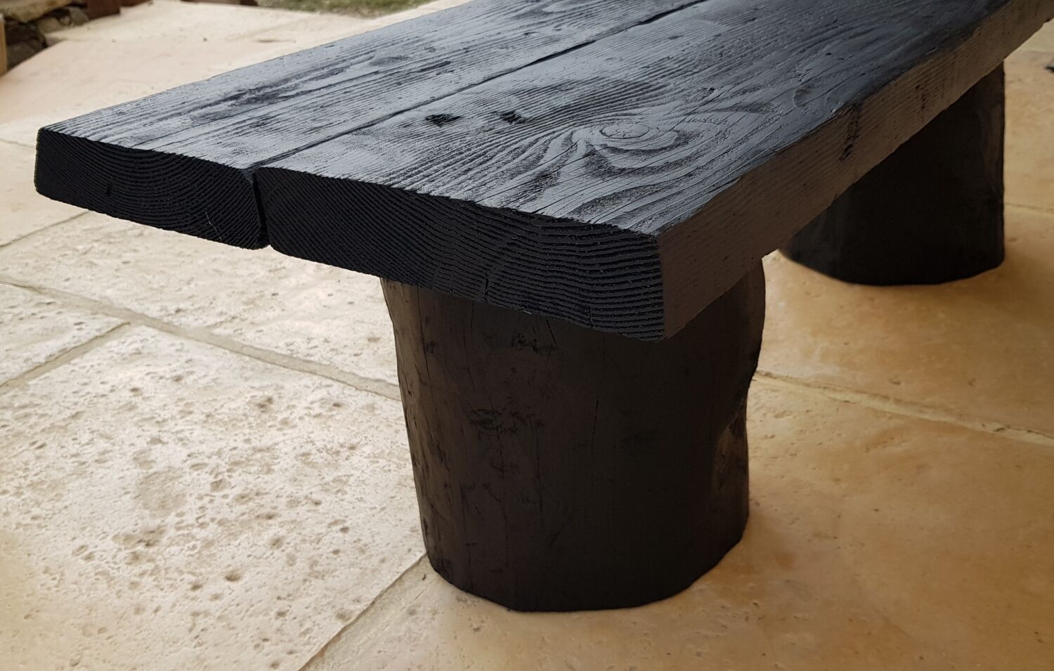 Table basse ethnique