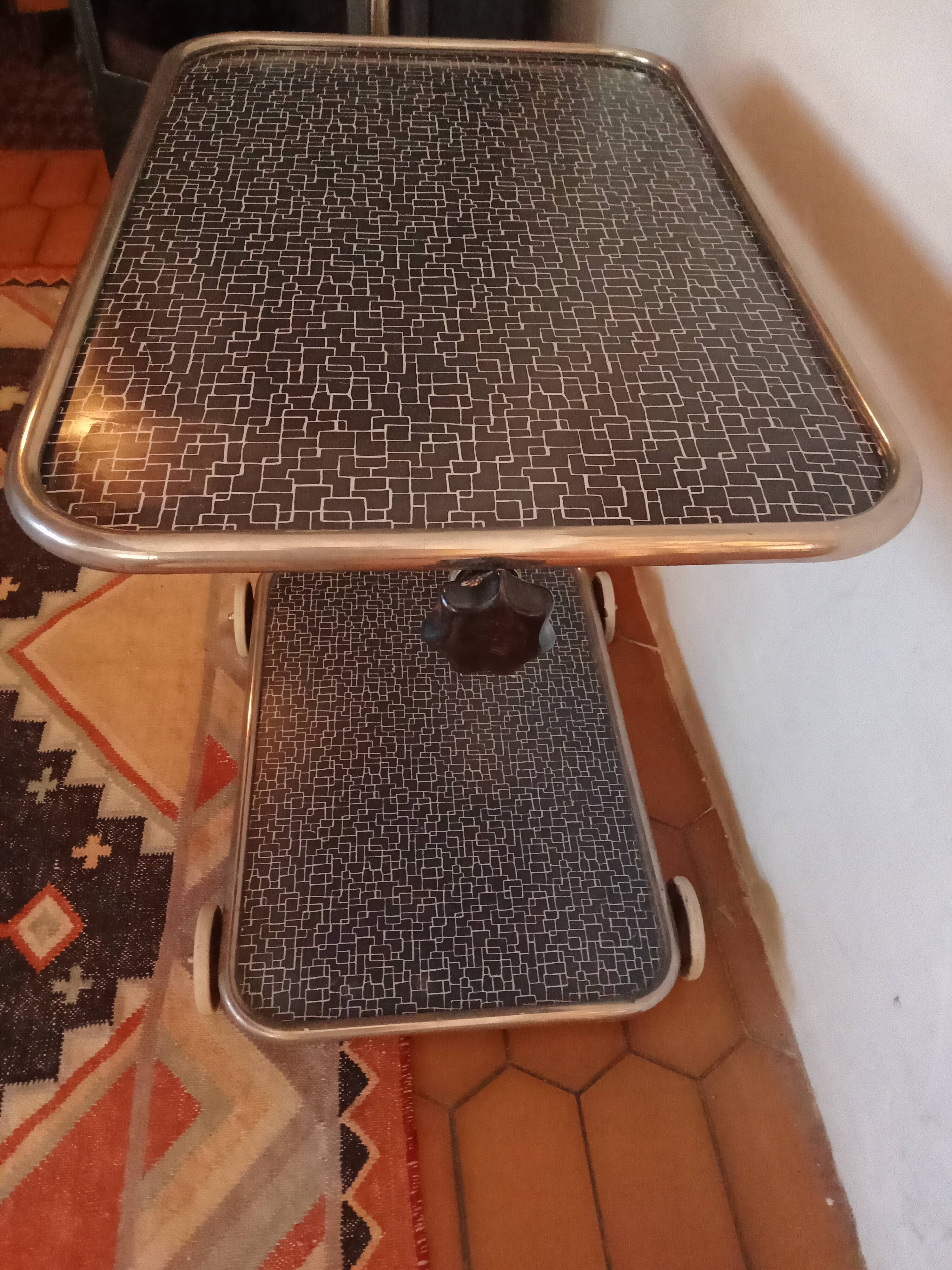 Vintage chrome service