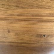 Dining table in walnut AM.PM