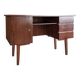 Bureau en placage de palissandre vintage