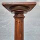 Church stand, 19th century Louis XVI style column