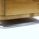Restored Bauhaus Chromed Tubular Steel Wardrobe from Hynek Gottwald, 1930s