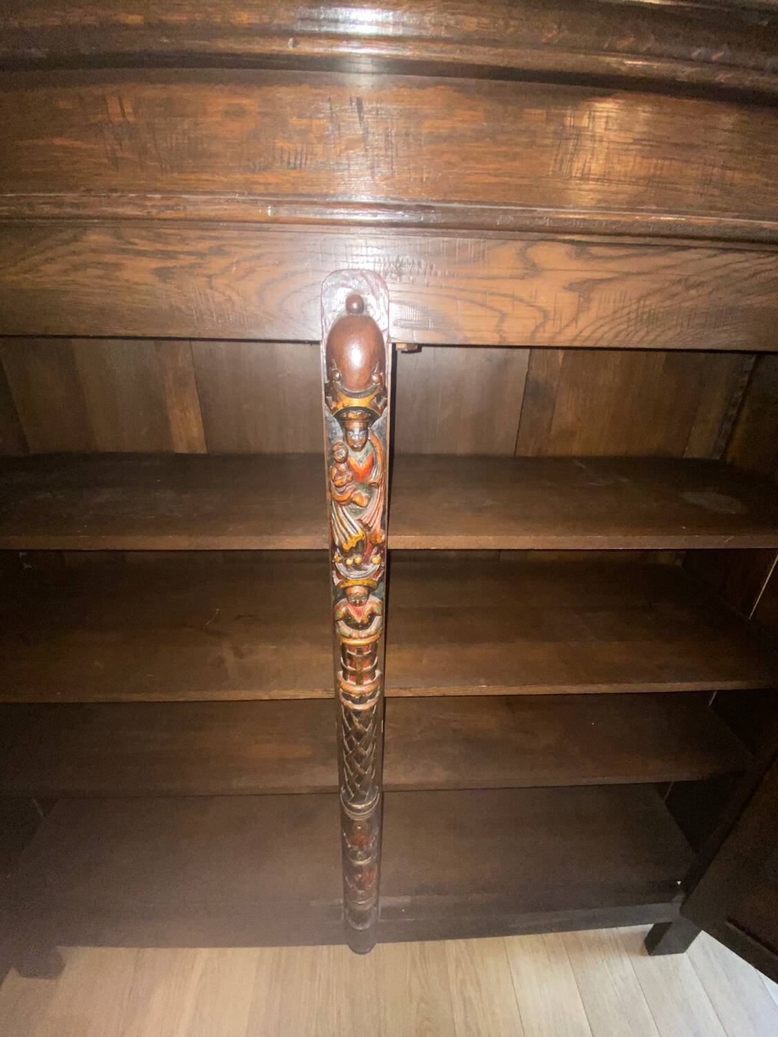 High medieval style sideboard