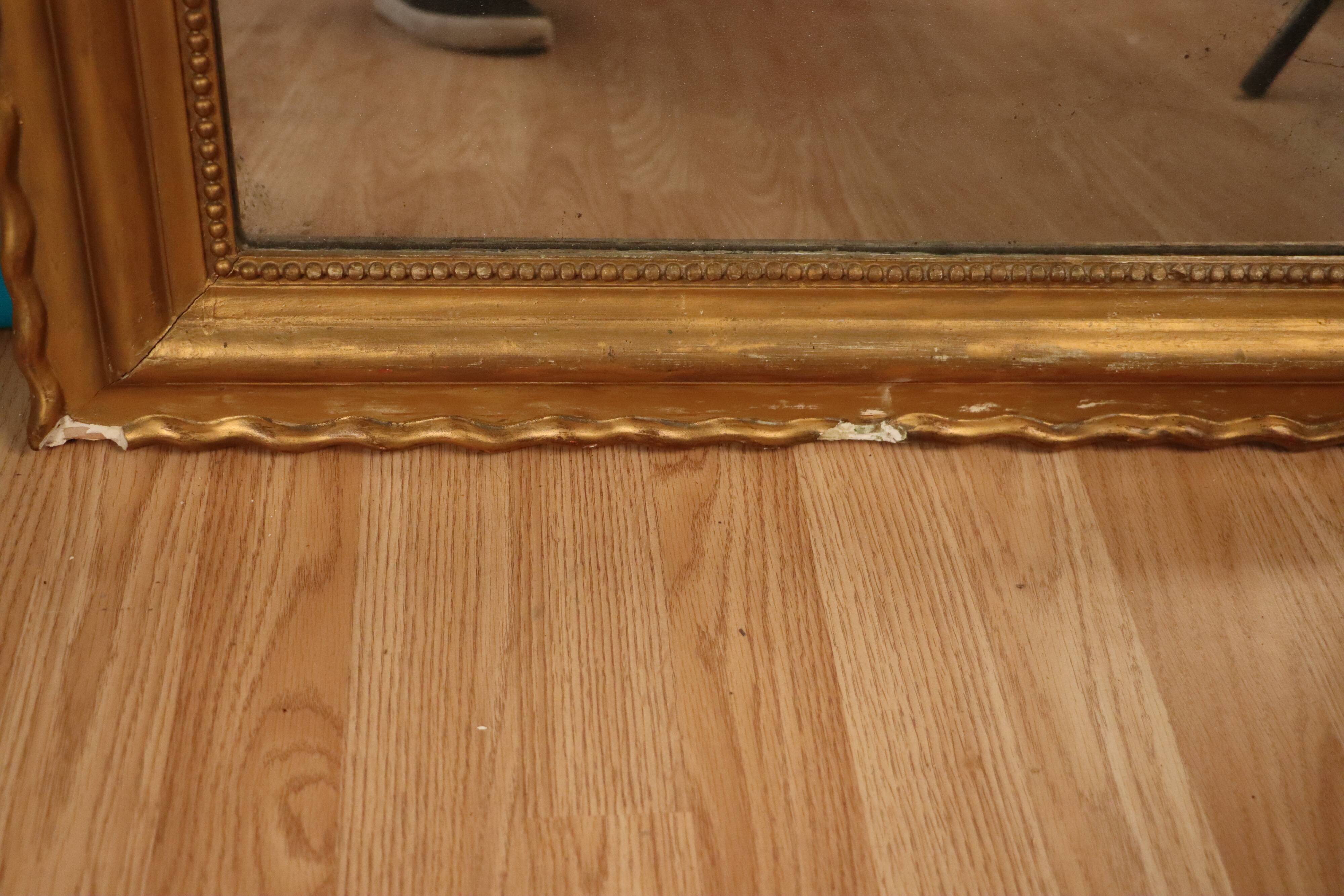 Former gilded mirror Louis Philippe