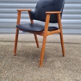 Fauteuil vintage scandinave par Erik Buck, 1960